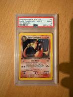 Dark Charizard 1st edition - Rocket psa 9, Enlèvement ou Envoi, Comme neuf, Cartes en vrac, Foil