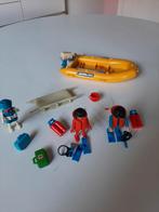 Playmobil vintage:  Bateau Zodiac et plongeurs.  N 3479, Enlèvement ou Envoi, Ensemble complet