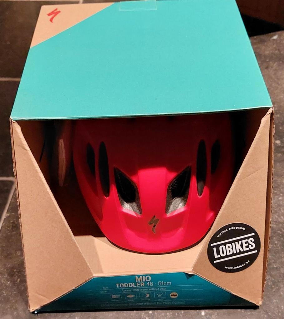 Kleuter fietshelm 'Mio' specialized, Ophalen