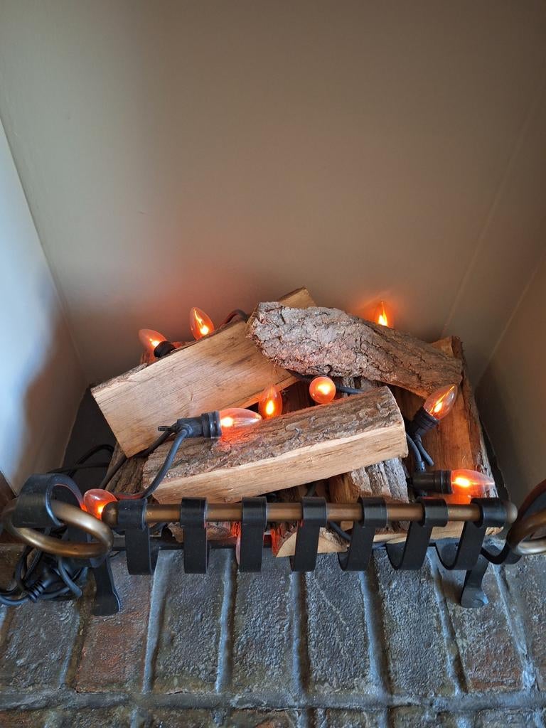 Vlammen verlichting, Huis en Inrichting, Ophalen