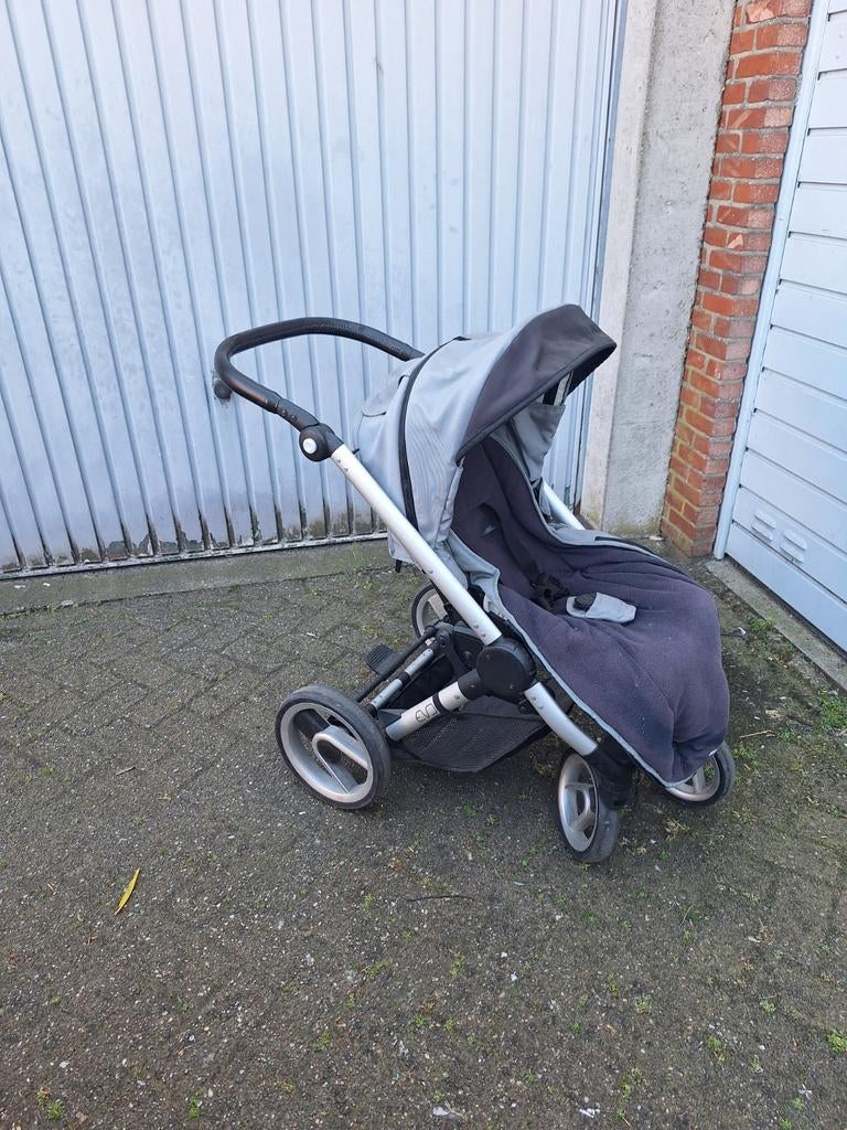 Buggy  gebruikt, Ophalen