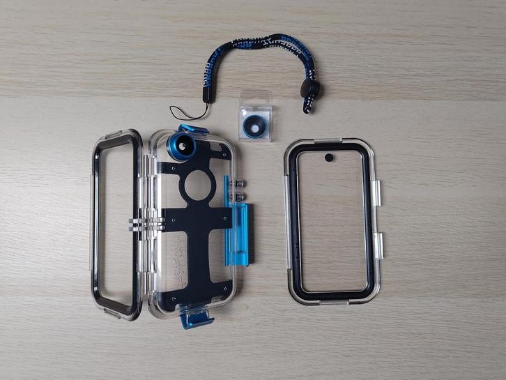 Coque étanche Proshot pour iPhone 8/7/6/6s, Télécoms, Téléphonie mobile | Housses, Coques & Façades | Apple iPhone, Comme neuf