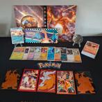 Set Pokémon Charizard avec dossier de collection et boîte à, Enlèvement ou Envoi