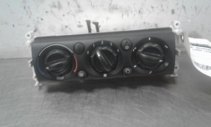 PANNEAU DE COMMANDE CHAUFFAGE CLIMATISATION (|64111502214|), Autos : Pièces & Accessoires, Tableau de bord & Interrupteurs, Mini