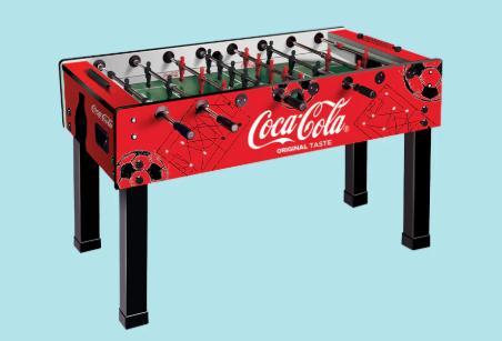 Voetbaltafel hoge kwaliteit Coca-Cola, Enfants & Bébés, Jouets | Tables de football, Comme neuf, Enlèvement
