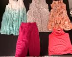 5 st nieuwe en nieuwstaat zomer kleding, Ophalen, Zo goed als nieuw, Maat 116