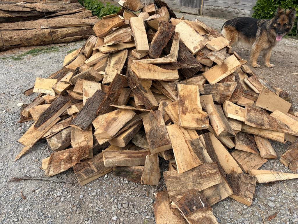 Droge eik, Enlèvement