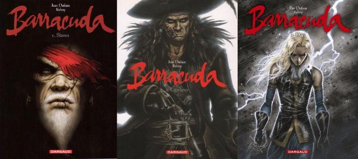 Barracuda 1-2-3 (Nieuwstaat), Boeken, Stripverhalen, Nieuw, Ophalen