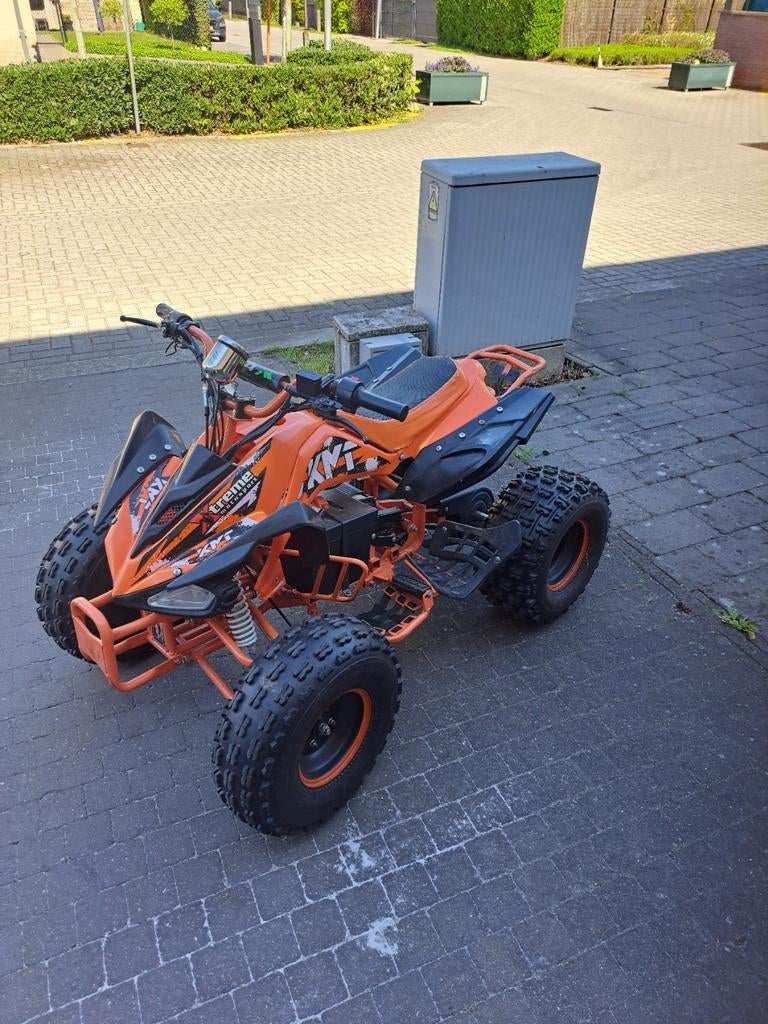 Quad Xtreme, quad électrique 48v, Vélos & Vélomoteurs, Xtreme, Comme neuf, Enlèvement, Autres types