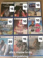Ps5 spelletjes ! NIEUW!, Ophalen