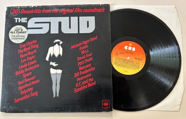 LP MUSIQUE DE FILM THE STUD, 12 pouces, Enlèvement ou Envoi, 1970 - 1979, Pressage original