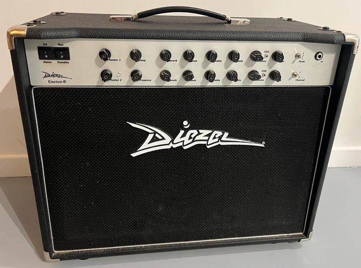 Ampli Diezel Einstein, Musique & Instruments, Amplis | Basse & Guitare, Utilisé, Enlèvement