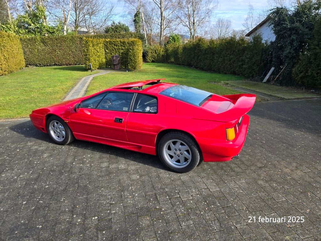 Zeer mooie esprit 2200 se, Auto's, Lederen bekleding, Zwart, 4 cilinders, Leder