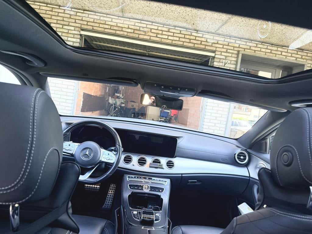 E300de 2019 model2020, Autos, Mercedes-Benz, Cuir, Argent ou Gris, 143 kW, Euro 6