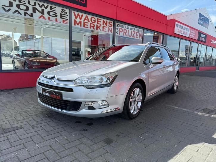 Citroën C5 2.0d •MEMORY• •Cruise• •Navi• [KEURING + CARPASS], Auto's, Citroën, Bedrijf, Te koop, C5, Diesel, Ophalen
