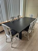 Lot : salle à manger + 2 canapés + table basse + lit double, Maison & Meubles, Enlèvement, Comme neuf