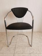 ensemble de 4 chaises design vintage, Enlèvement