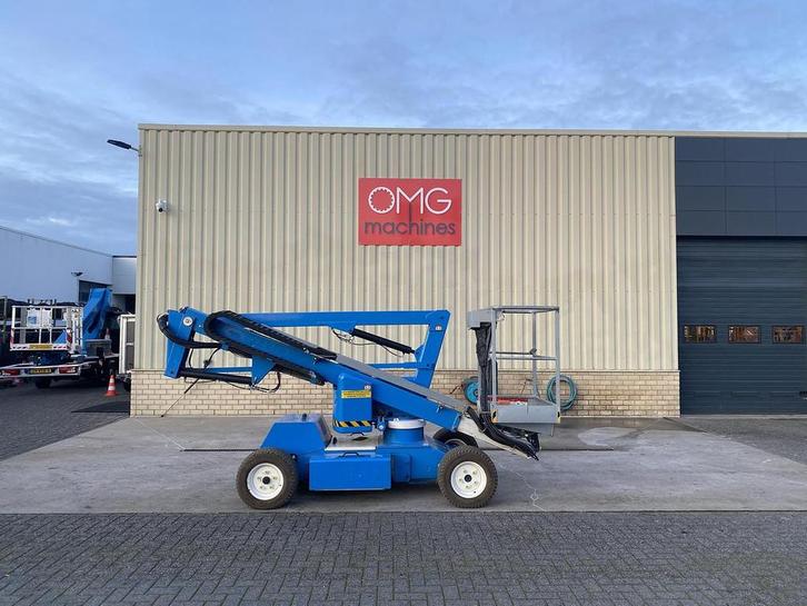 2018 Niftylift HR12NDE, Hoogwerker, 12 meter, Zakelijke goederen, Machines en Bouw | Liften, Steigers en Ladders