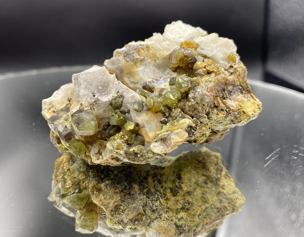 Demantoid, Ophalen of Verzenden, Mineraal