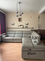 Fauteuil d’angle avec 2 relax électrique, Maison & Meubles, 75 à 100 cm, 125 cm ou plus, Comme neuf, Enlèvement