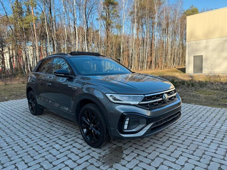 VW T-roc 1.0TSI FULL | R-Line | GARANTIE | PANO | LED-Matrix, Auto's, Volkswagen, Bedrijf, Te koop, T-Roc, ABS, Achteruitrijcamera