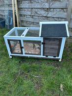 Konijnenhok, Dieren en Toebehoren, Ophalen, Zo goed als nieuw