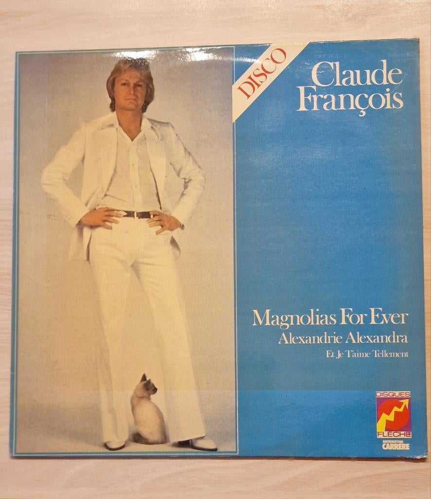 LP Claude François, Ophalen of Verzenden