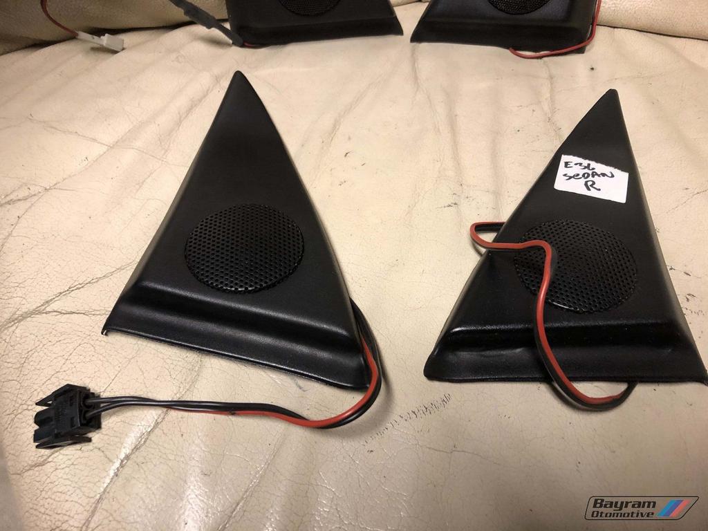 Bmw E36 Tweeters spiegelkapjes speakers sedan touring 3serie, Enlèvement ou Envoi, -, -, -