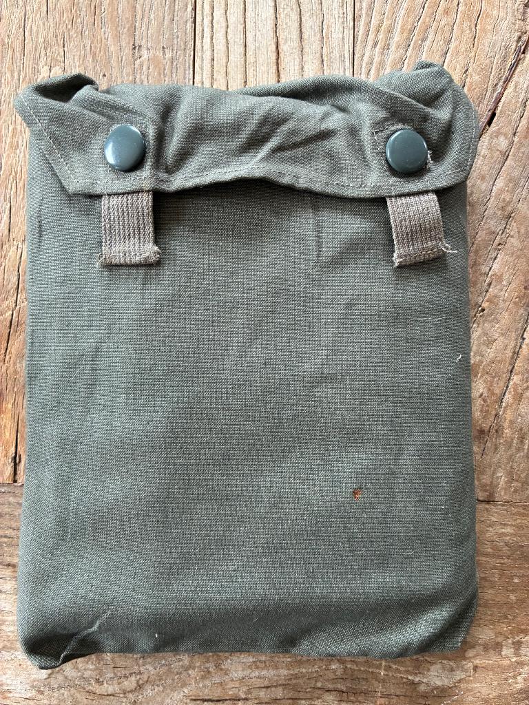 Wehrmacht housse et cape anti-gaz 1942, Collections, Objets militaires | Seconde Guerre mondiale, Enlèvement ou Envoi, Armée de terre