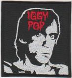Iggy Pop stoffen opstrijk patch embleem, Envoi, Neuf, Vêtements