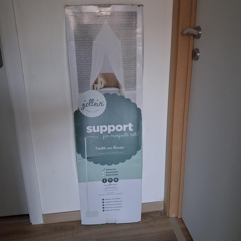 Jollein staander voor klamboe. NIEUW, Kinderen en Baby's, Ophalen, Klamboe