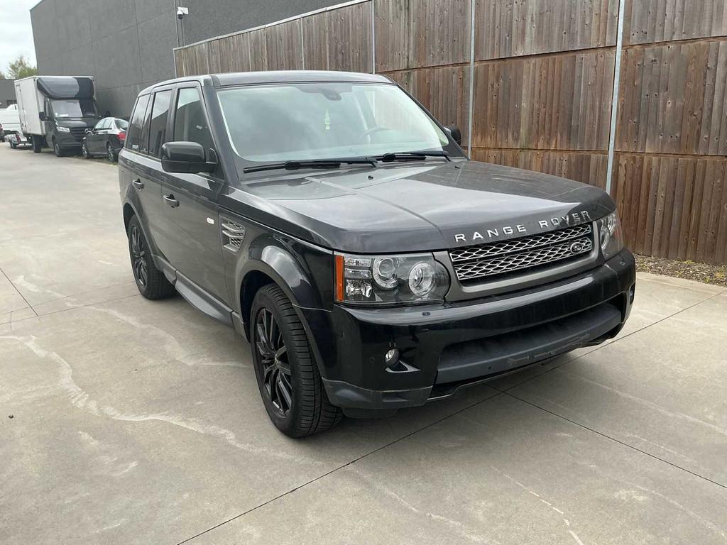 2010 Landrover Rangesport LS Sport DCAB Lichte vracht, Auto's, Automaat, Gebruikt, Overige modellen, Bedrijf