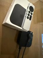 Apple tv 4K 128GB. Ethernet.  Laatste versie, Enlèvement, Comme neuf