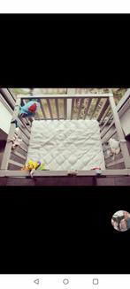 Parc bébé sur roulette, Enlèvement, Comme neuf, Lit