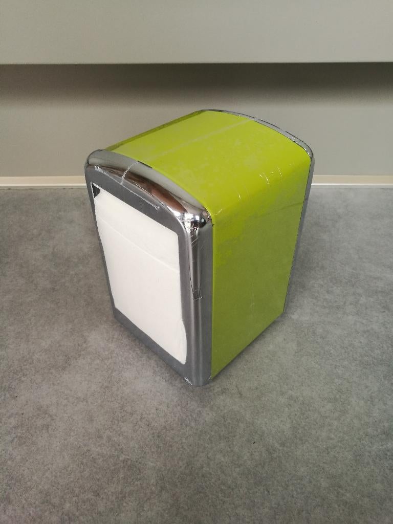 Houder voor servetten [Nieuw in verpakking], Ophalen of Verzenden, Nieuw, Groen