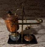 Vintage koffiezet in koper 30cm H, Antiek en Kunst, Ophalen, Koper