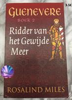 Guenevere boek 2 - Ridder van het Gewijde Meer, Livres, Fantastique, Enlèvement, Utilisé, Rosalind Miles