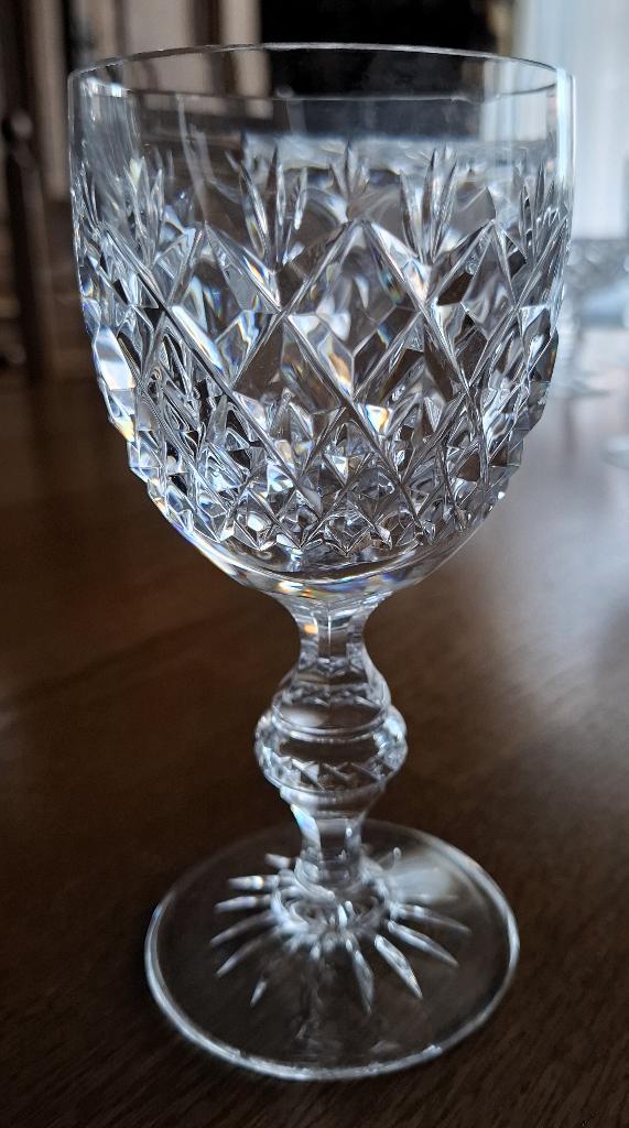 Handgemaakte KK Zwiesel kristallen glazen - set 40 glazen, Antiek en Kunst, Ophalen