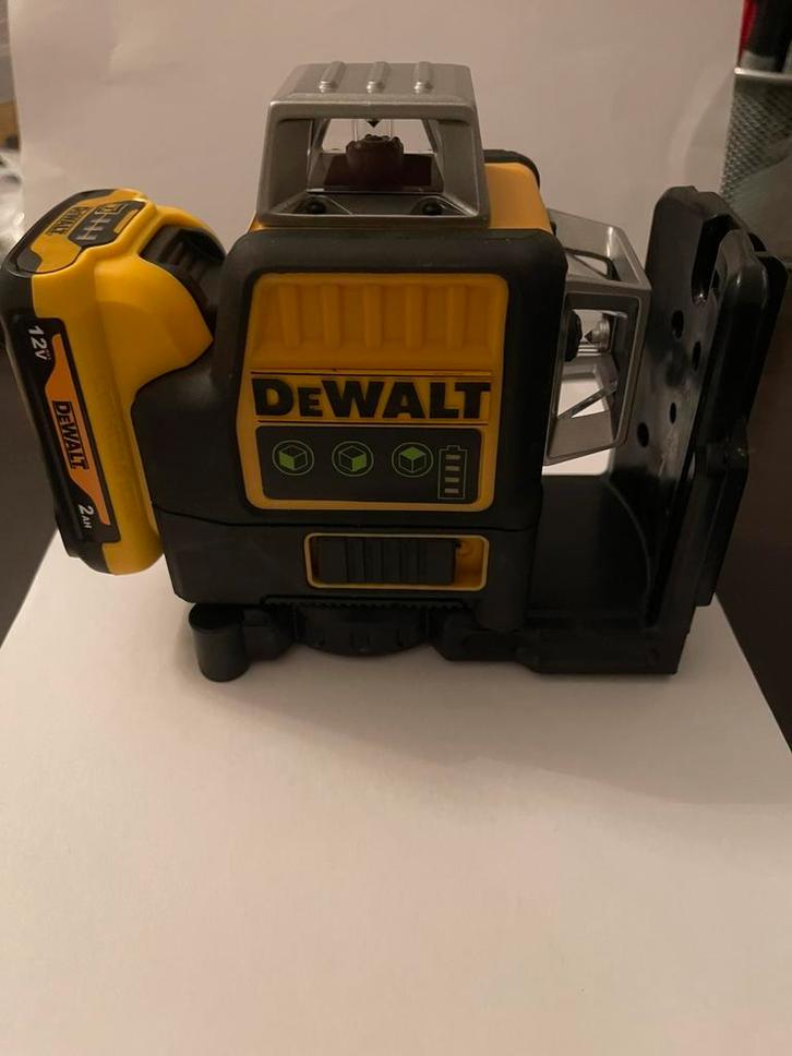 Laser dewalt 12 lignes, Bricolage & Construction, Instruments de mesure, Comme neuf, Enlèvement ou Envoi
