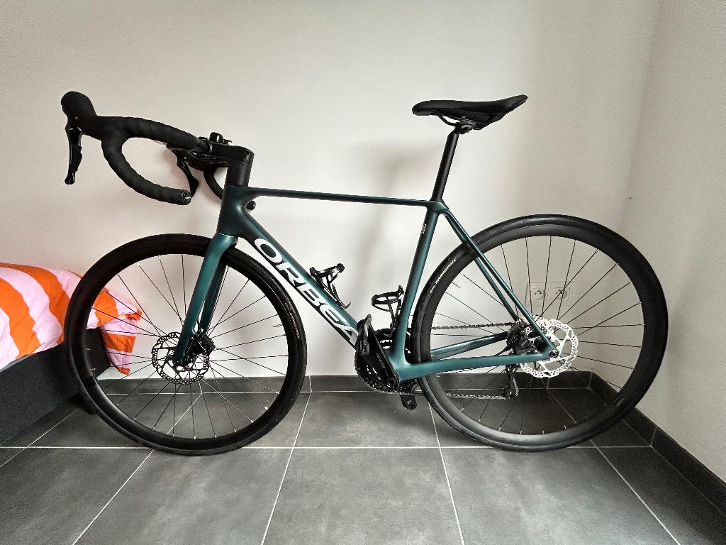 Orbea koersfiets, Fietsen en Brommers, Ophalen, Zo goed als nieuw, Carbon, Overige merken
