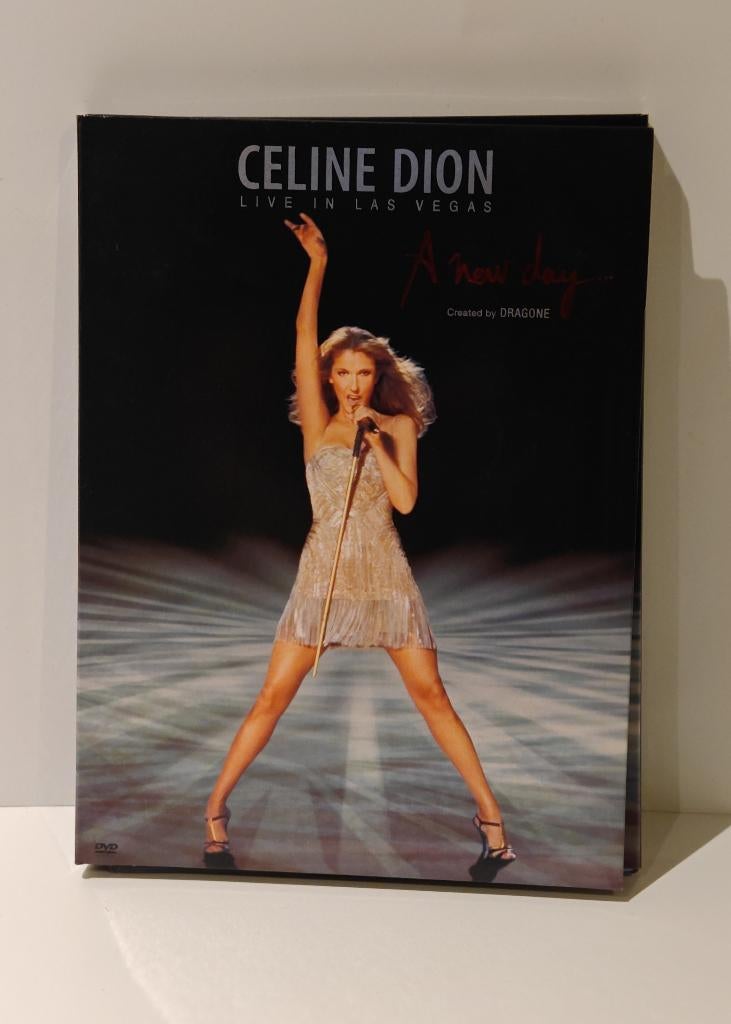 Celine Dion – Live in Las Vegas: A New Day… | 2‑DVD Boxset, Alle leeftijden, Boxset, Muziek en Concerten, Ophalen of Verzenden