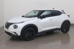 Nissan Juke 1.6 HEV Tekna 143 AT, Auto's, Nissan, Automaat, 4 cilinders, Wit, Bedrijf