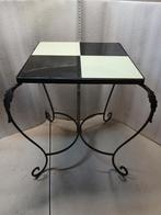 Vintage smeedijzeren plantenstandaard, Ophalen of Verzenden