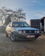 Volkswagen Golf 2, 1.6 essence, Autos, Boîte manuelle, Radio, Tissu, Brun