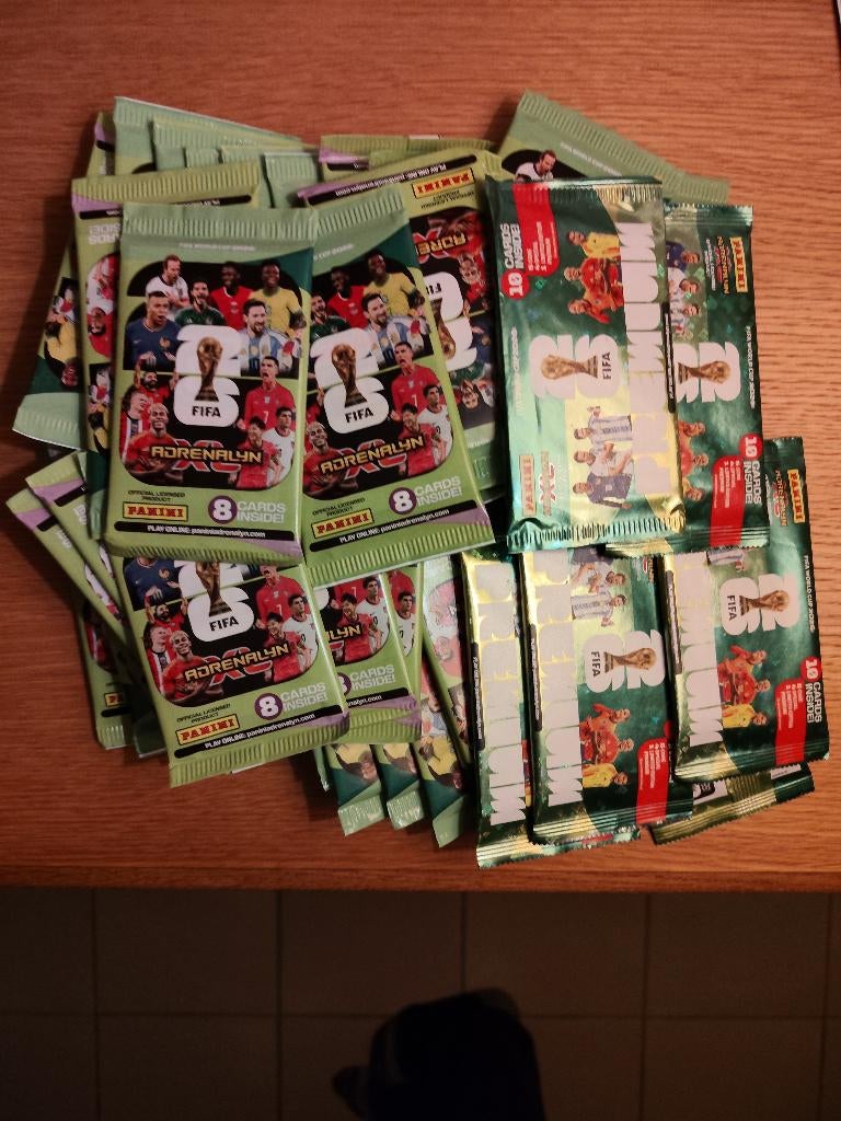 Panini kaarten adrenalyn xl world cup 2026, Ophalen of Verzenden, Nieuw