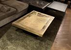 Messing vintage salontafel van Lova Creation, jaren 80, Antiek en Kunst, Ophalen