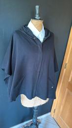 Poncho Astrid Bryan M noir Sweat à capuche, Enlèvement ou Envoi, Comme neuf, Noir