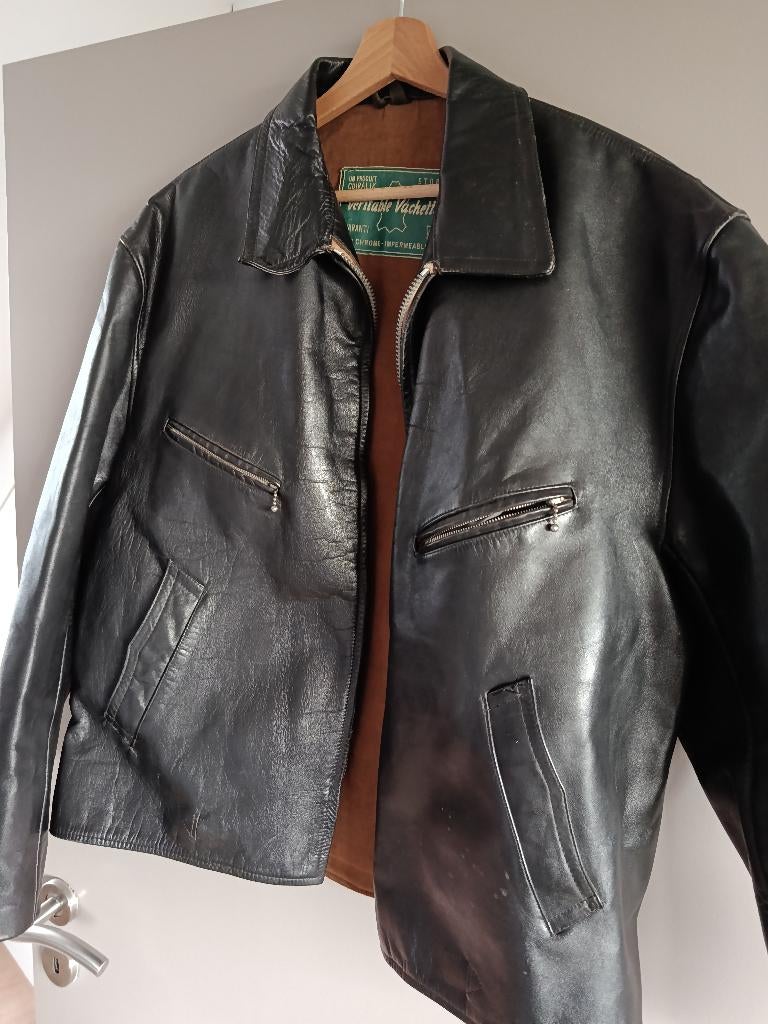 veste moto, Motos, Enlèvement, Seconde main, Hommes, Manteau | cuir