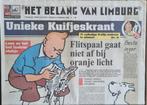 Krant Journal Kuifje Tintin Het belang Van Limburg, Verzamelen, Ophalen of Verzenden, 1980 tot heden, Krant