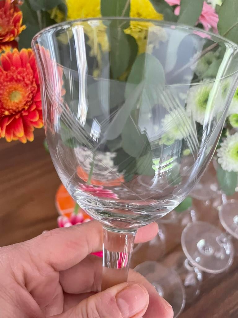 Kristallen glasservies, Enlèvement, Comme neuf